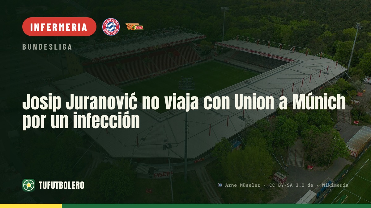 Josip Juranović salta Union a Monaco: out per infezione