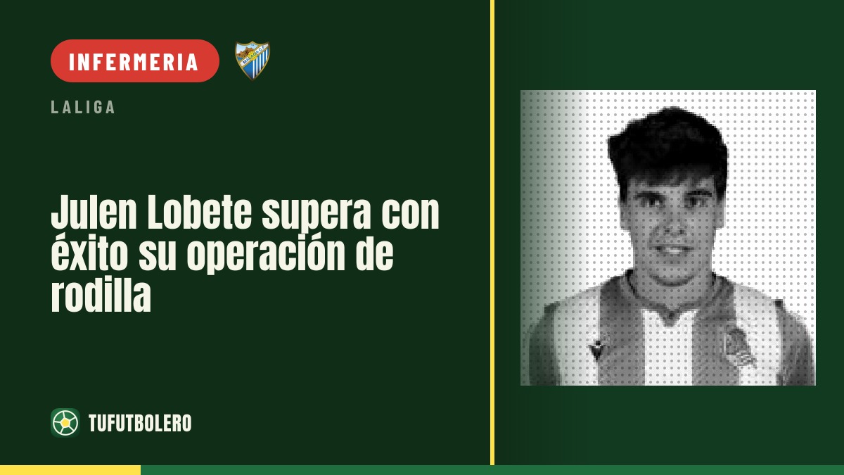 Julen Lobete supera con successo l’intervento al ginocchio