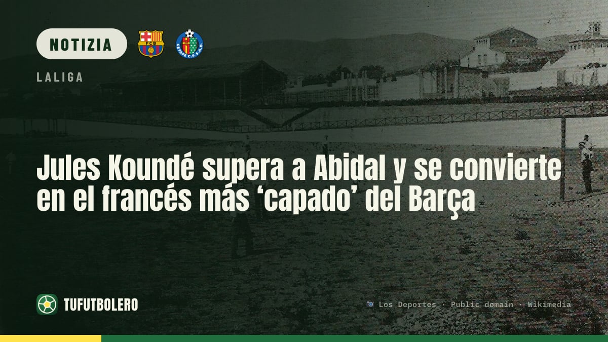 Jules Koundé supera Abidal: è il francese più presente nella storia del Barça