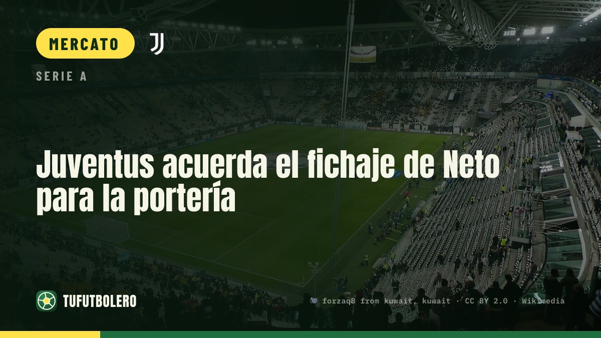 Juventus, accordo per Neto come nuovo portiere a parametro zero