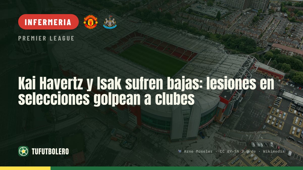 Kai Havertz e Isak tra i forfait: pioggia di infortuni con le nazionali