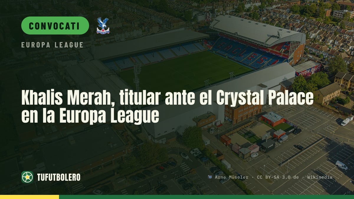 Khalis Merah in partenza da titolare per l’OL contro il Crystal Palace