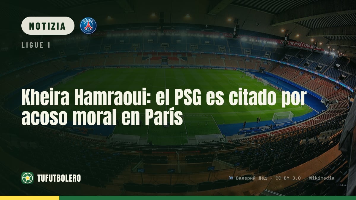 Kheira Hamraoui: la dirigenza del PSG sentita per presunto mobbing