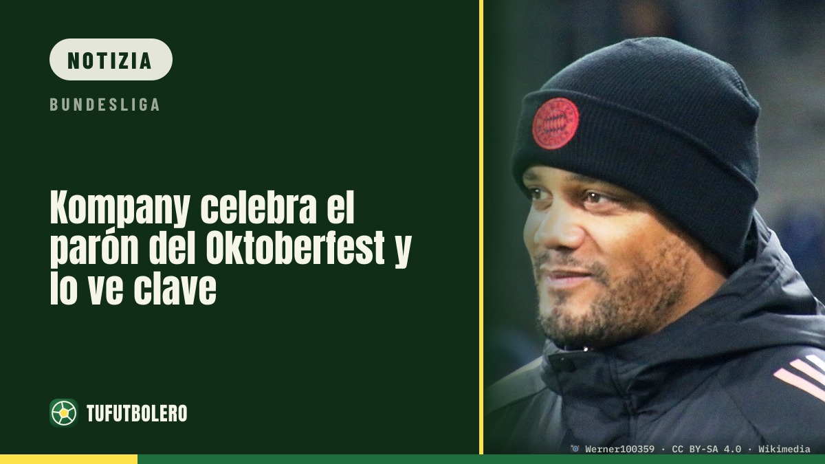 Kompany apprezza la pausa Wiesn: “Per i tecnici è perfetta”