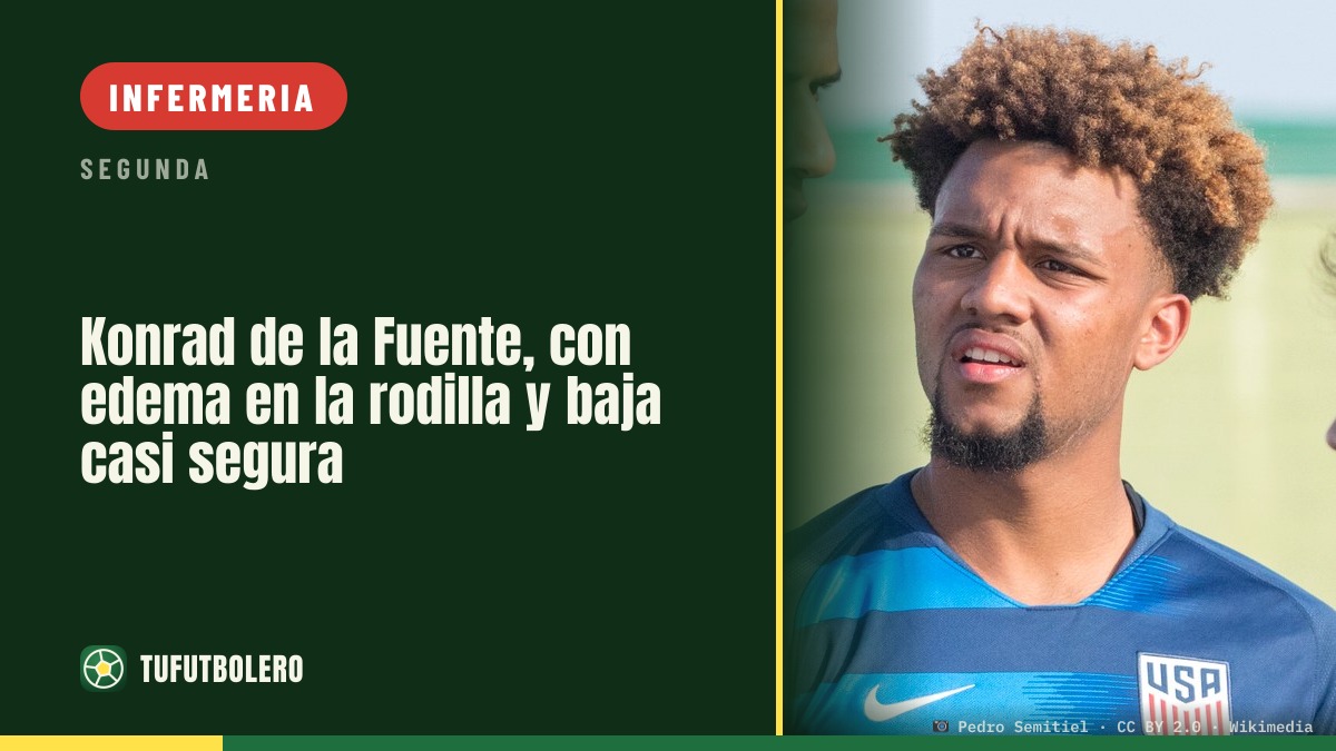 Konrad de la Fuente ko: edema nella cartilagine e stop al derby