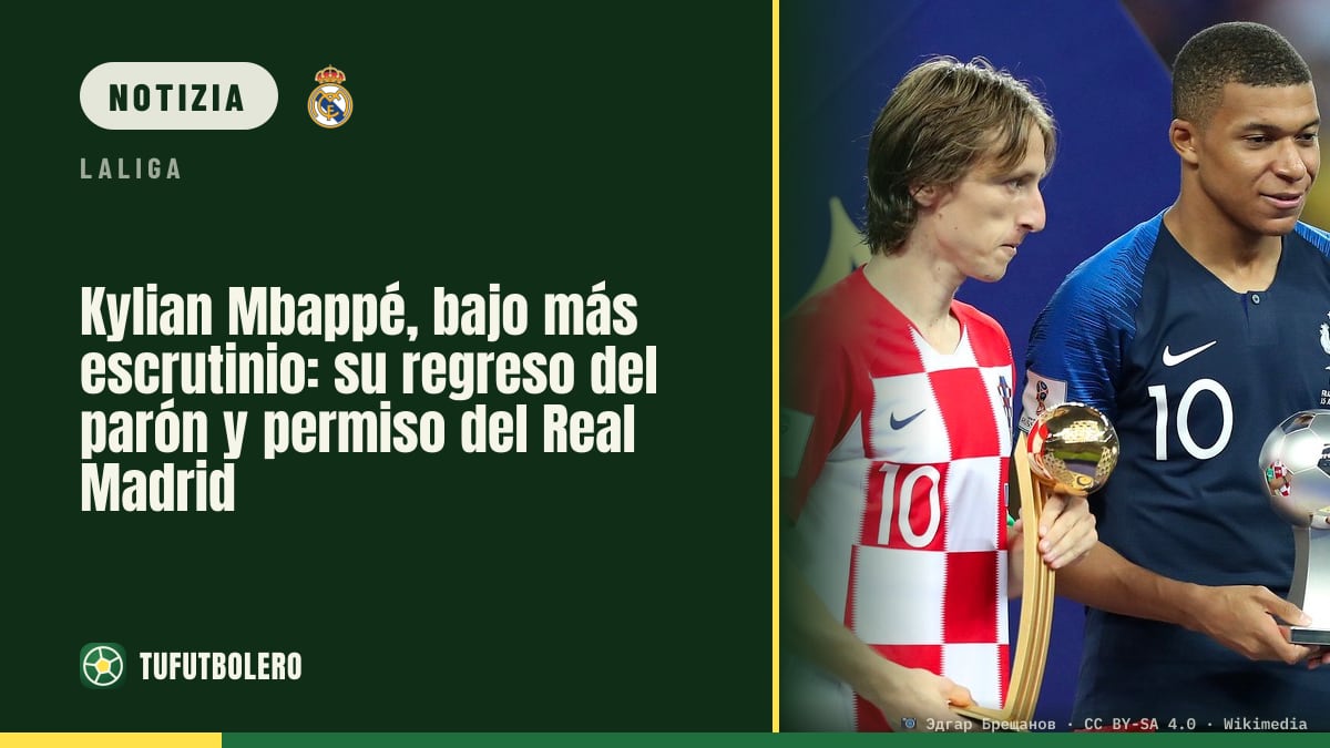 Kylian Mbappé nel mirino: Real Madrid chiarisce il permesso dopo la sosta FIFA