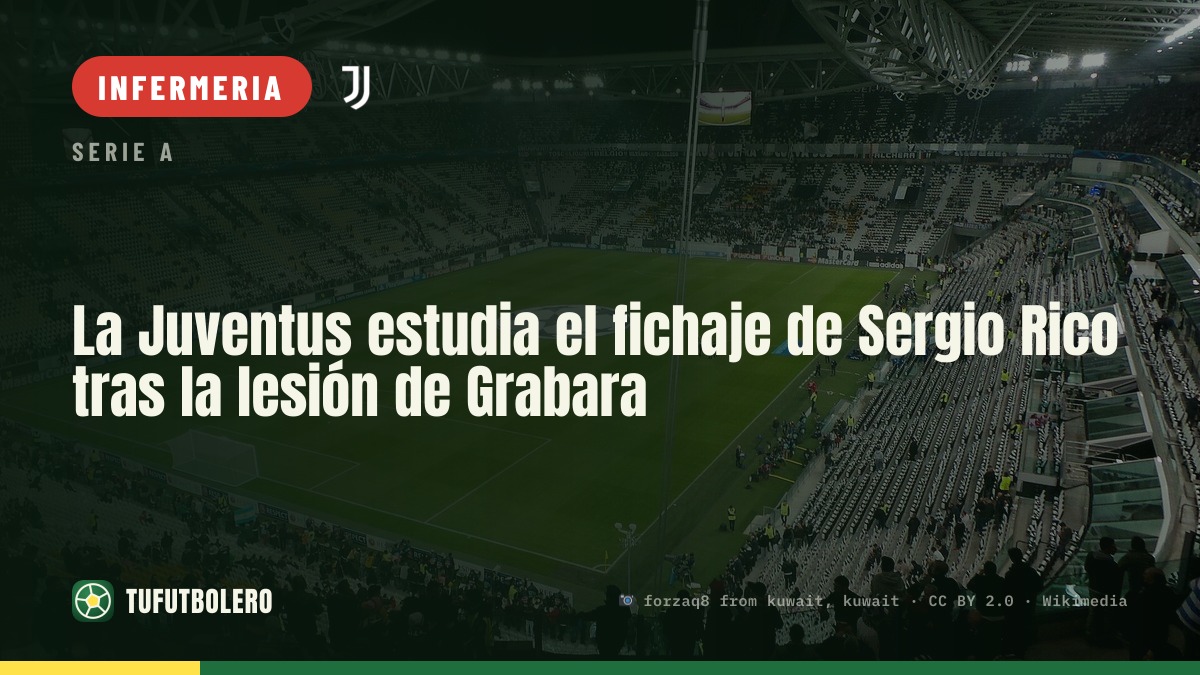 Juventus valuta Sergio Rico dopo l’infortunio di Grabara