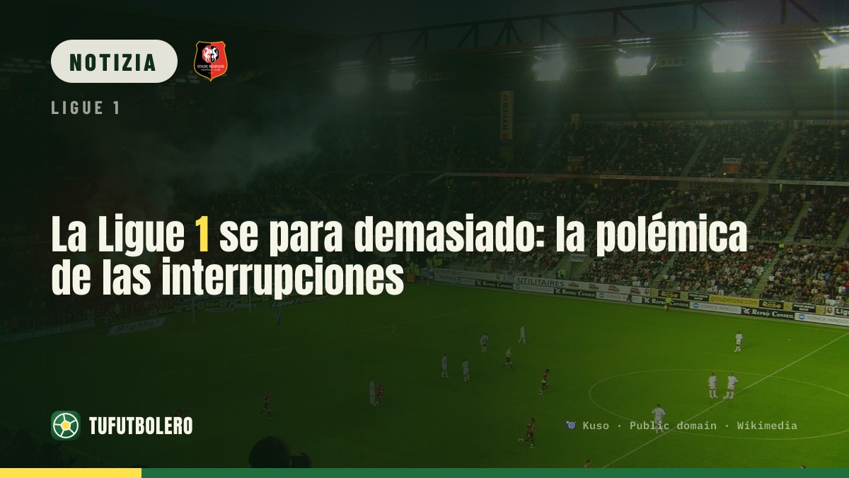 La Ligue 1 si ferma troppo: il dibattito sulle interruzioni
