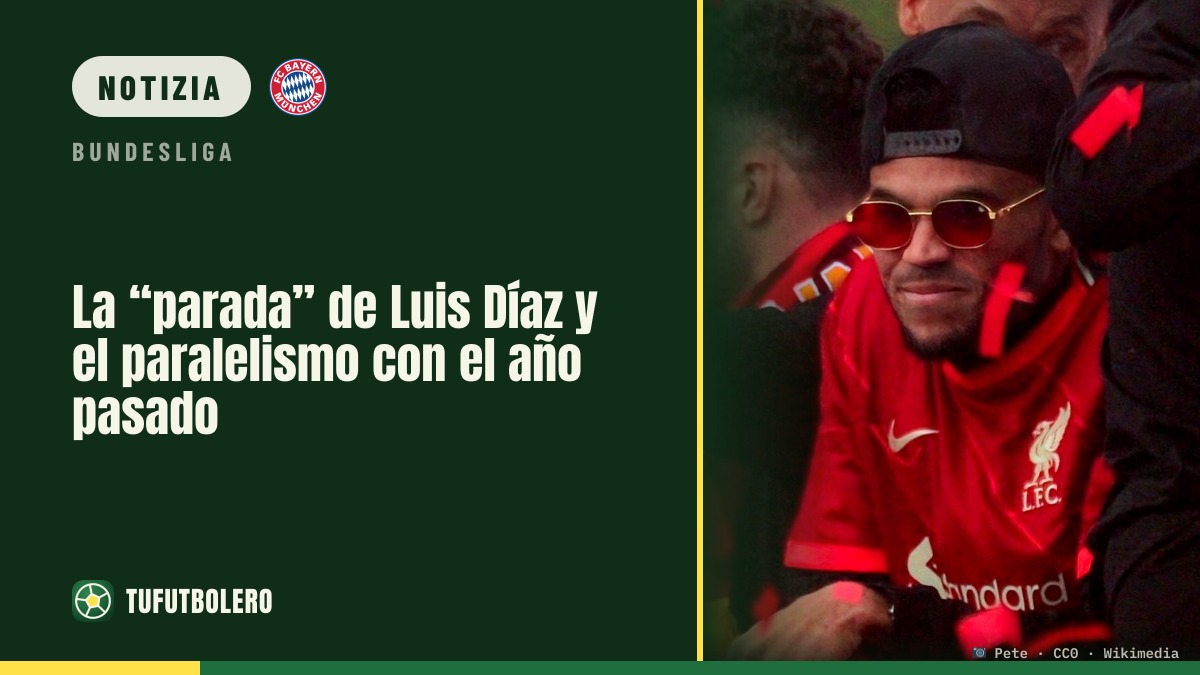 La “pausa” di Luis Díaz e il parallelo con lo scorso anno