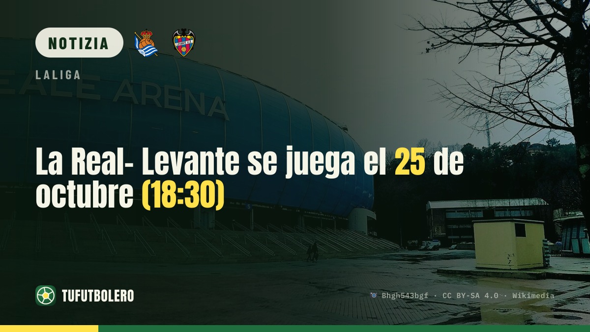 Real Sociedad-Levante: 25 ottobre alle 18:30