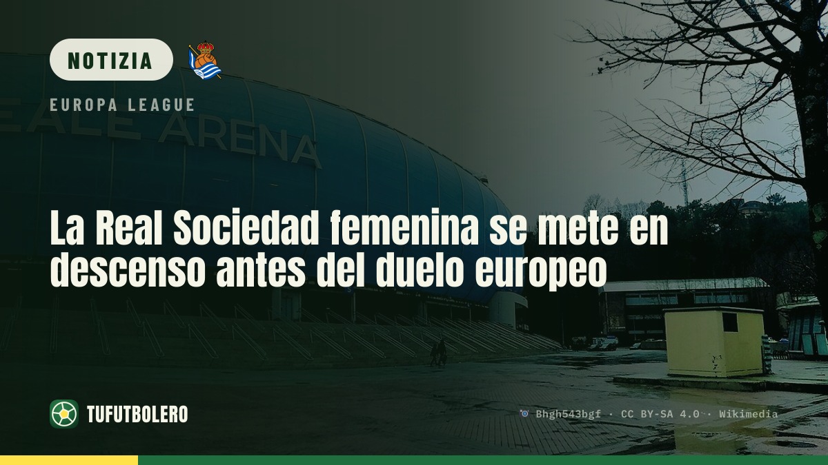 Real Sociedad femminile in zona retrocessione prima del match europeo