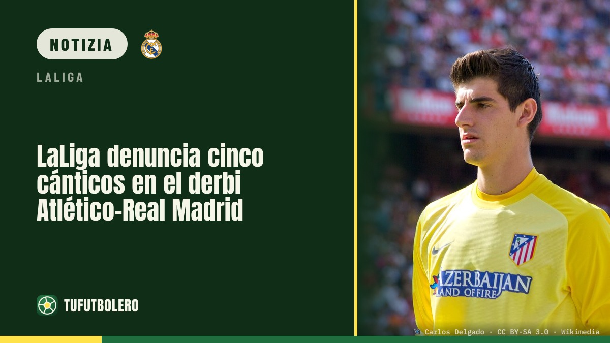 LaLiga segnala cinque cori nel derby Atletico-Real Madrid