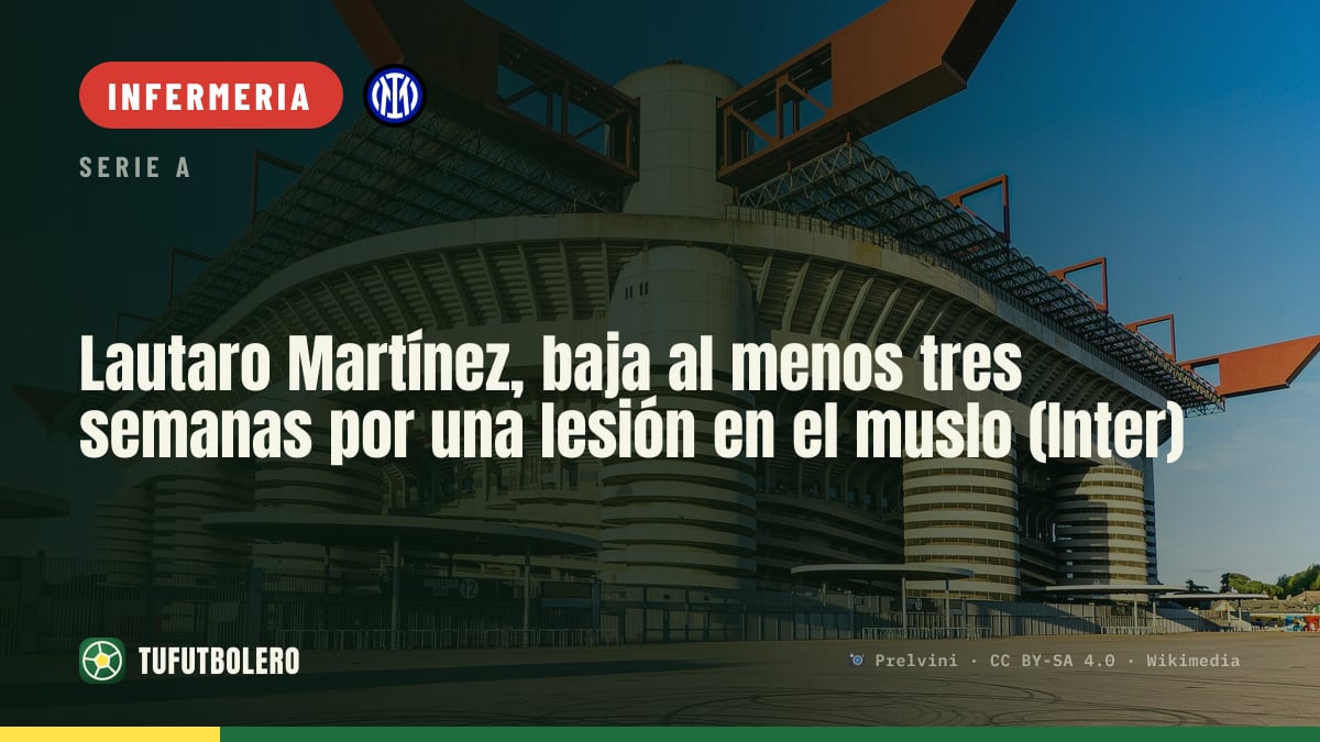 Lautaro Martínez fuori almeno tre settimane per un problema ai flessori della coscia (Inter)