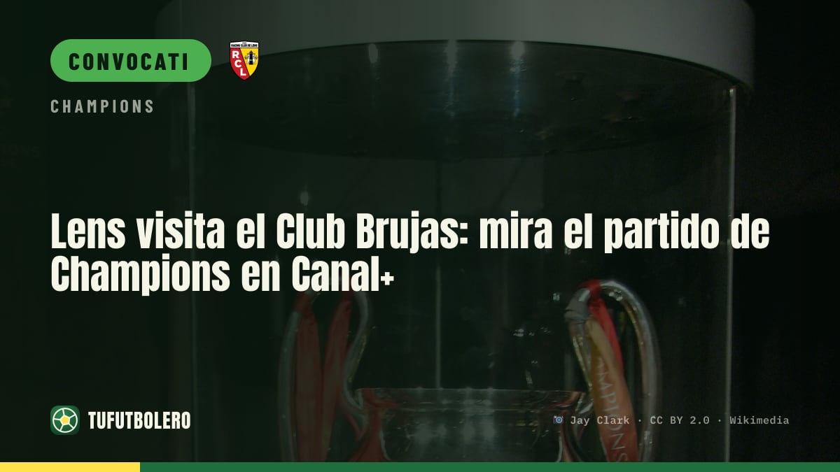 Lens a Bruges: come vedere la partita di Champions su Canal+