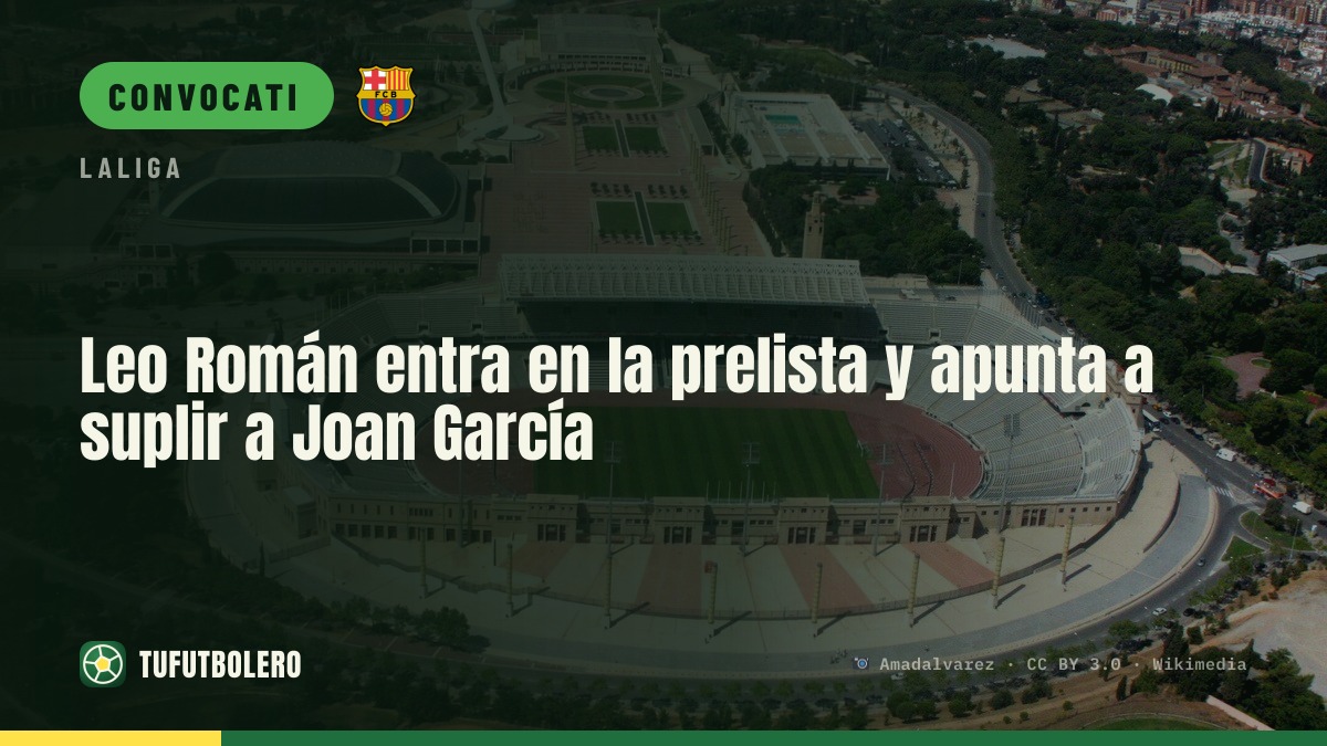 Leo Román in prelista con la Spagna: possibile sostituto di Joan García