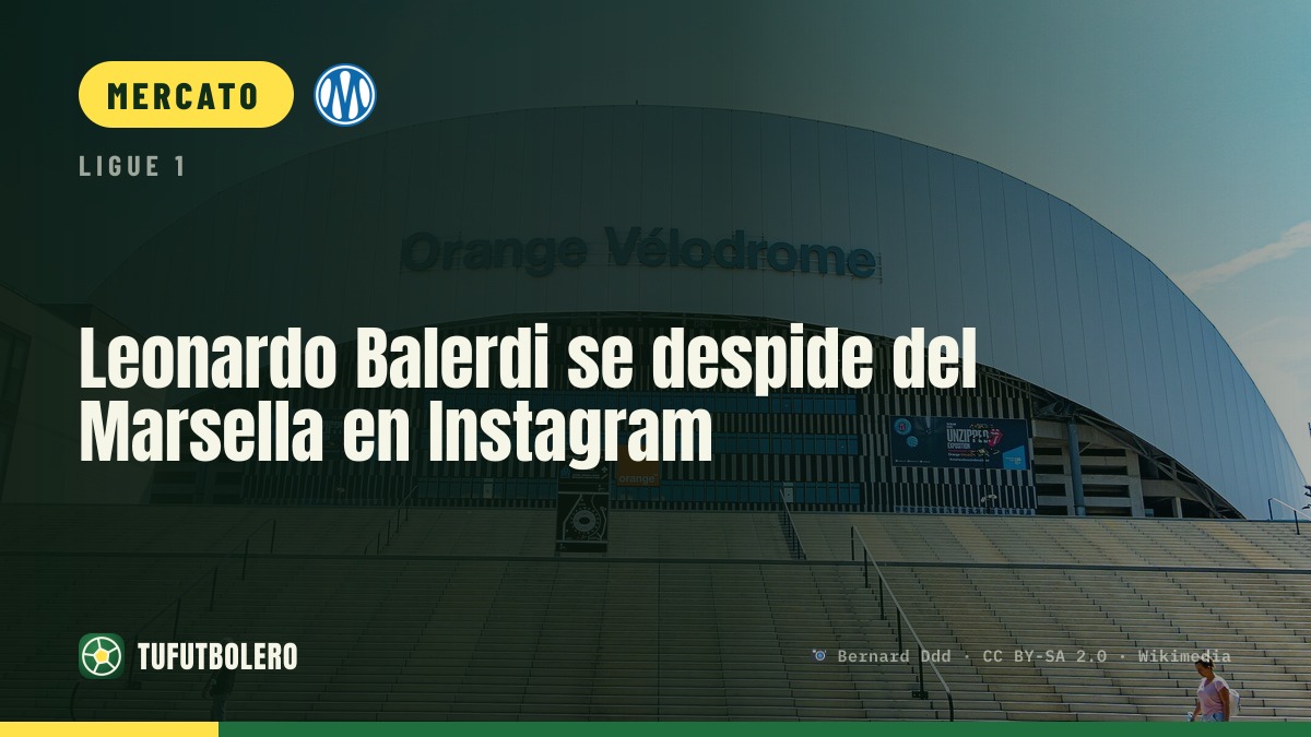 Leonardo Balerdi ringrazia i tifosi del Marsiglia su Instagram