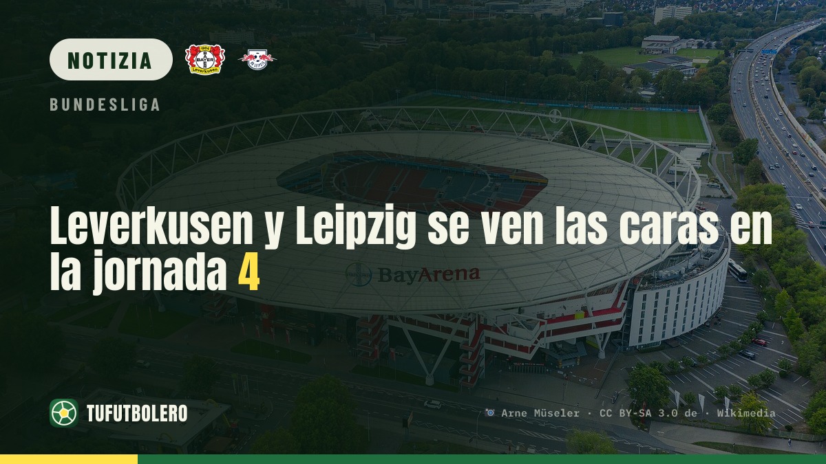 Leverkusen e Lipsia in campo: diretta per la 4ª giornata
