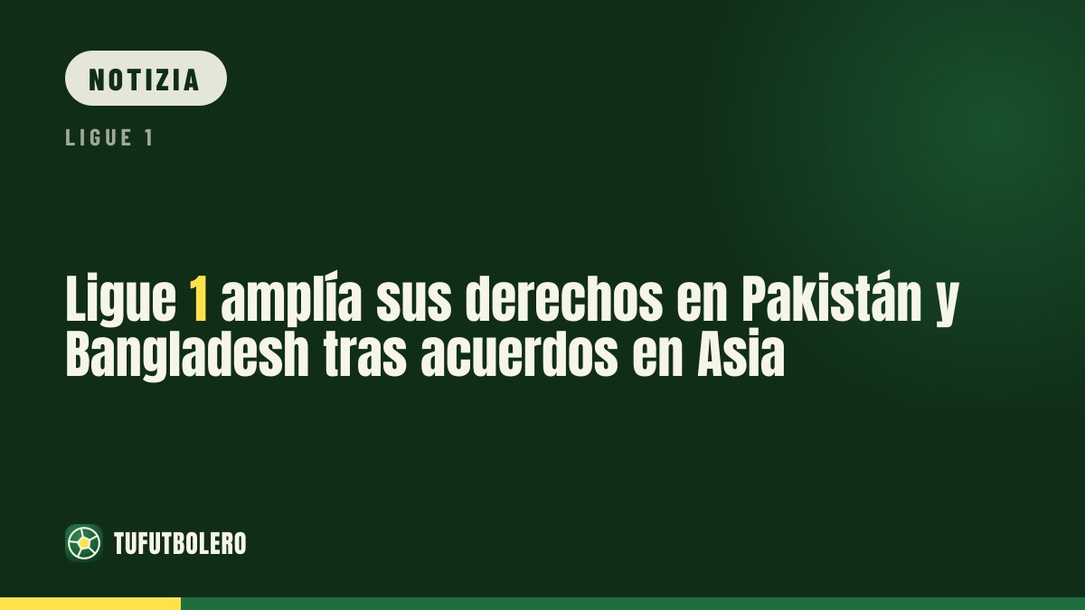 Ligue 1: accordo per Pakistan e Bangladesh dopo il patto con l’India
