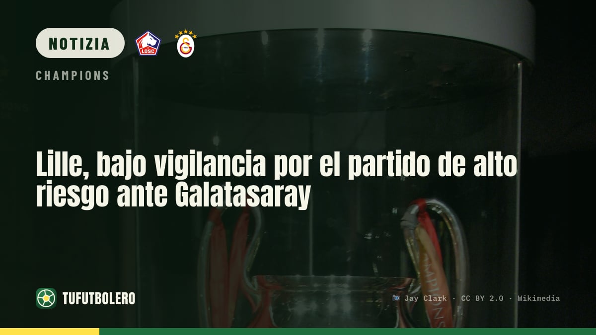Lille in allerta per la sfida Champions ad alto rischio contro il Galatasaray