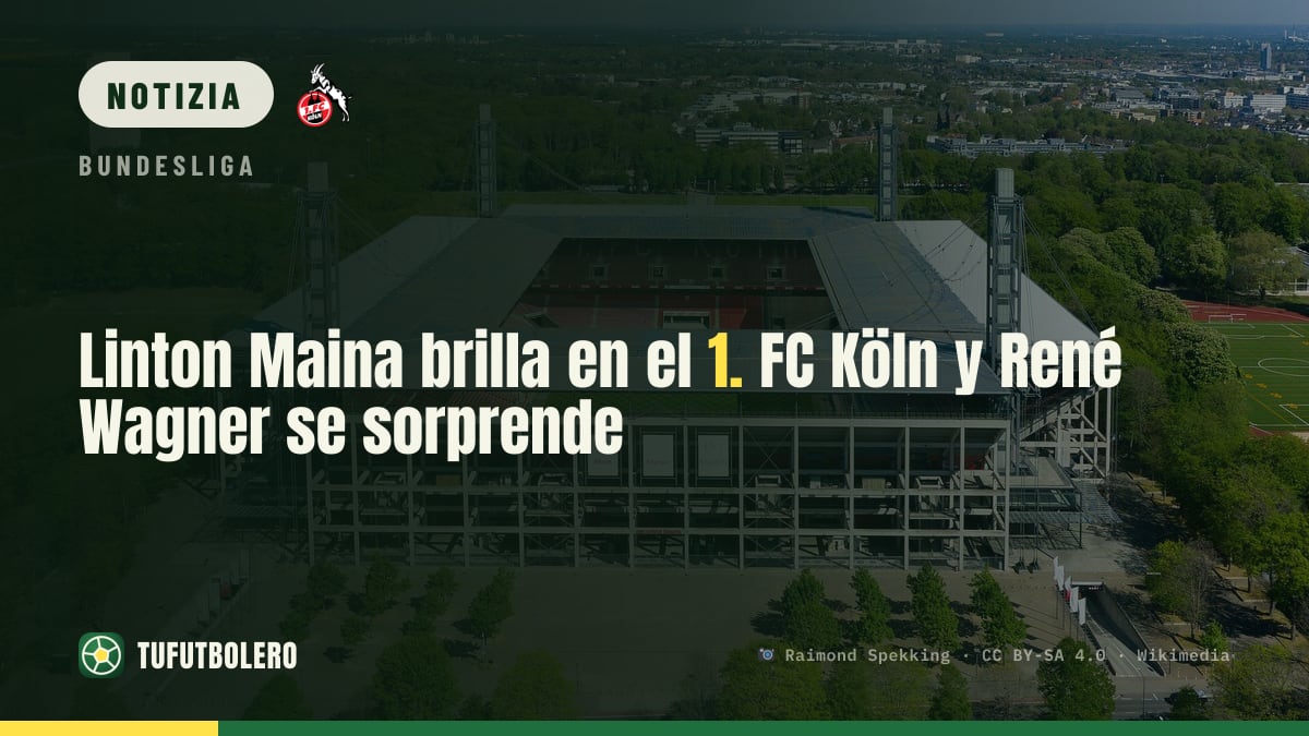 Linton Maina fa la differenza al 1. FC Köln e René Wagner resta sorpreso