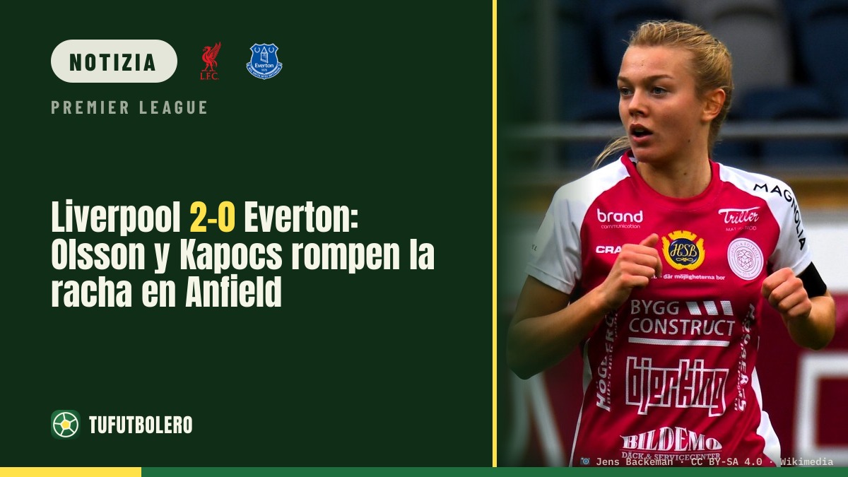 Liverpool 2-0 Everton: Olsson e Kapocs chiudono il digiuno ad Anfield