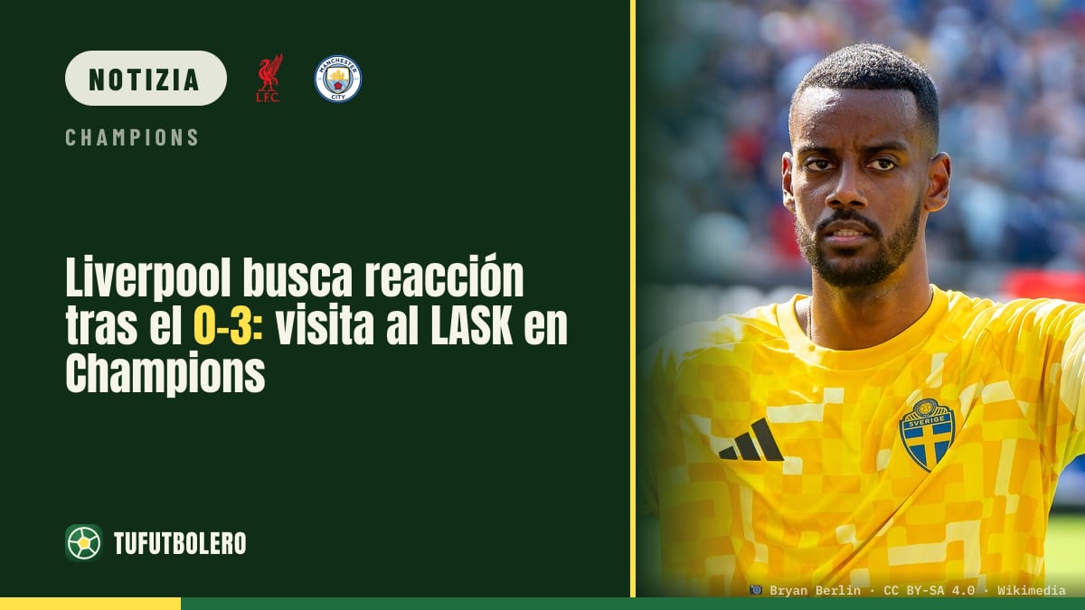Liverpool cerca una reazione dopo il 0-3: sfida il LASK