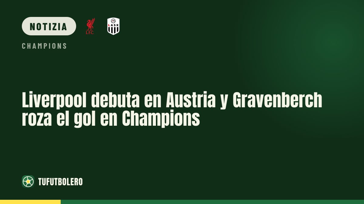 Liverpool vicinissimo al gol: Gravenberch colpisce il palo in Austria
