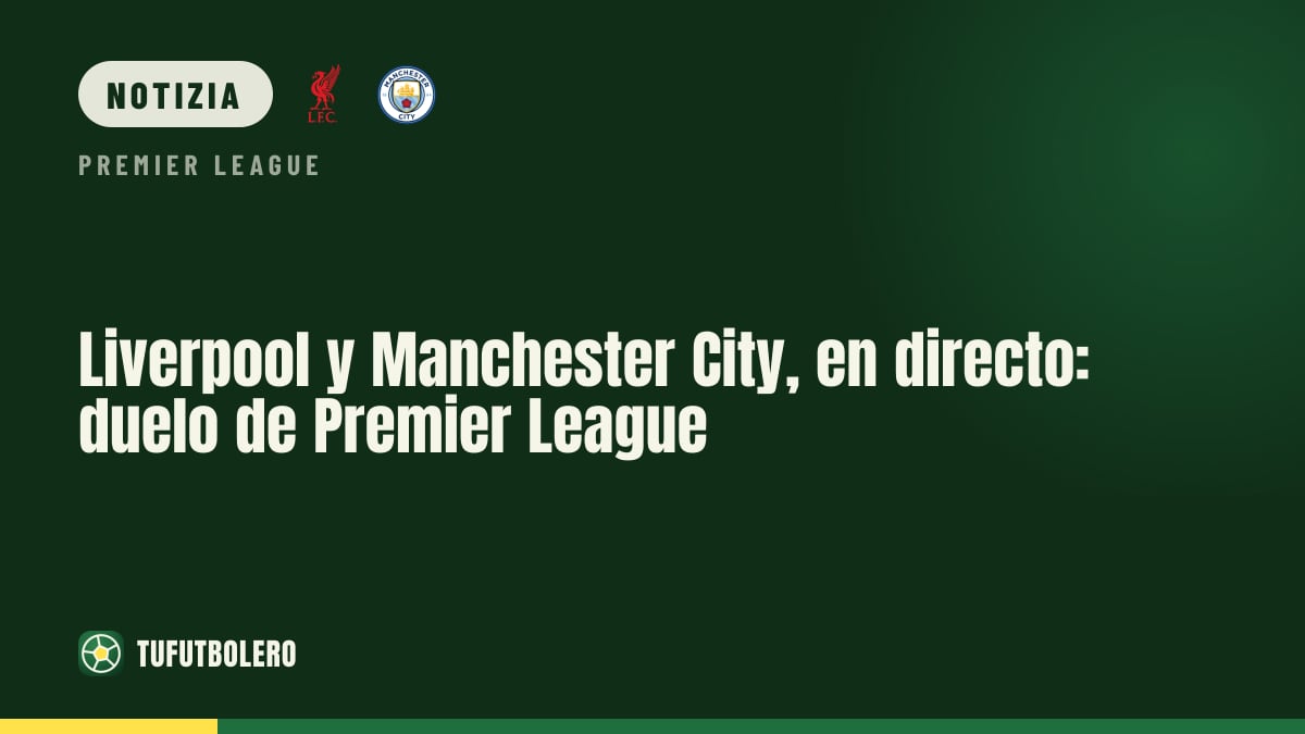 Liverpool-Manchester City LIVE: sfida di Premier League