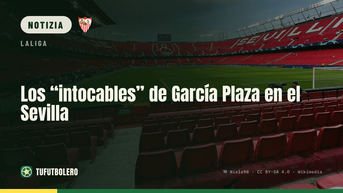 I “intangibili” di García Plaza al Siviglia
