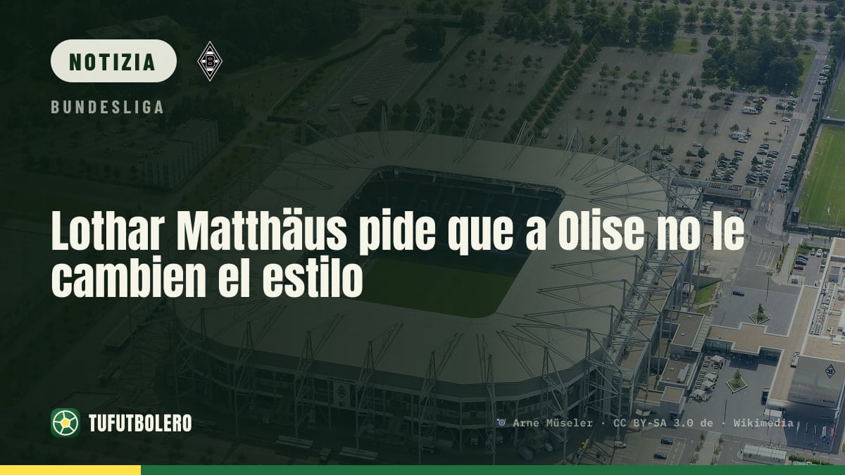 Lothar Matthäus: “Lasciate Olise com’è” in Bundesliga
