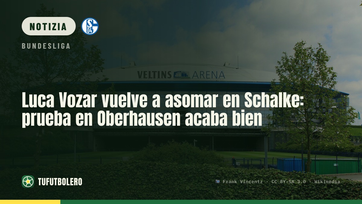 Luca Vozar ancora nel mirino dello Schalke: test a Oberhausen va bene