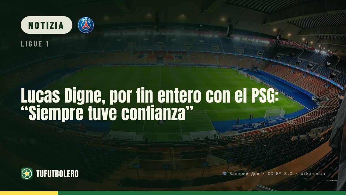 Lucas Digne gioca tutta la partita col PSG dopo il ritorno e sostiene Luis Enrique