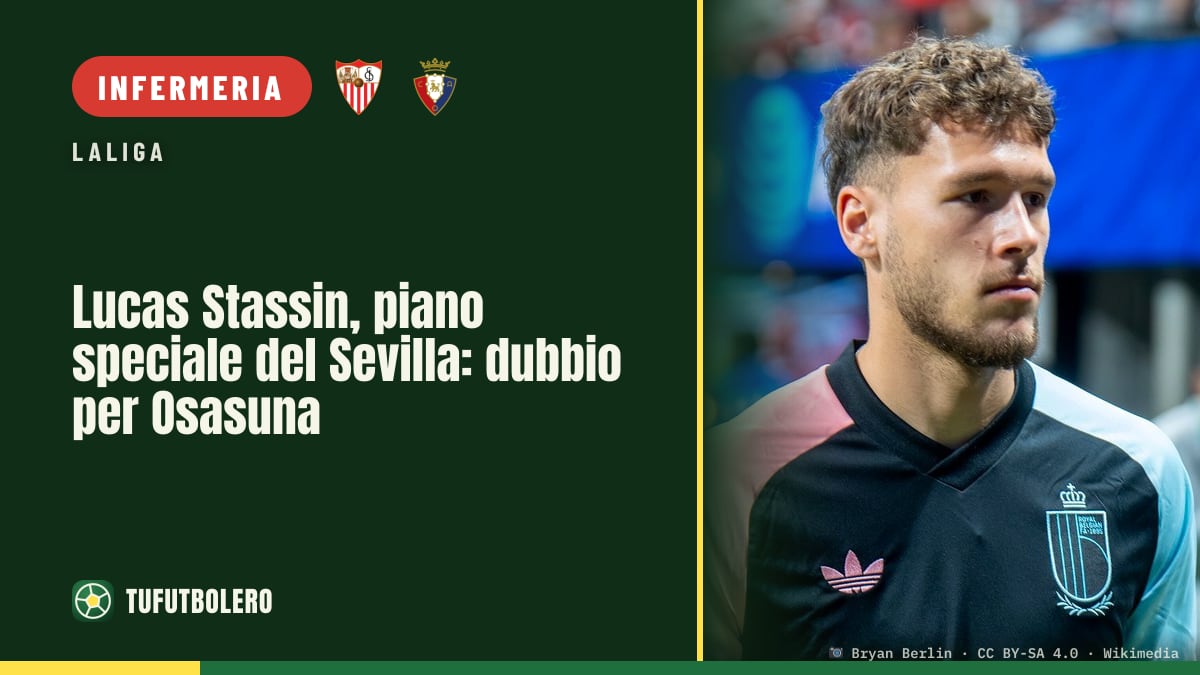 Lucas Stassin, piano speciale del Sevilla: dubbio per Osasuna
