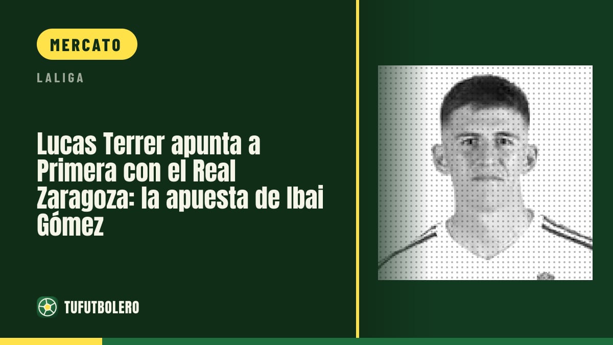 Lucas Terrer punta alla Primera con il Real Zaragoza: la scommessa di Ibai Gómez