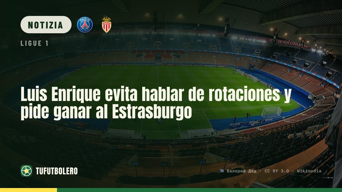 Luis Enrique evita parlare di rotazioni e punta alla vittoria col Strasburgo