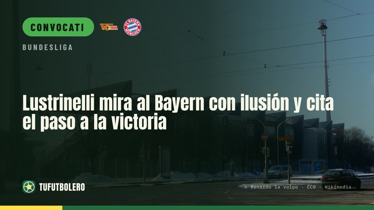 Lustrinelli al Bayern con entusiasmo e avverte: può far male