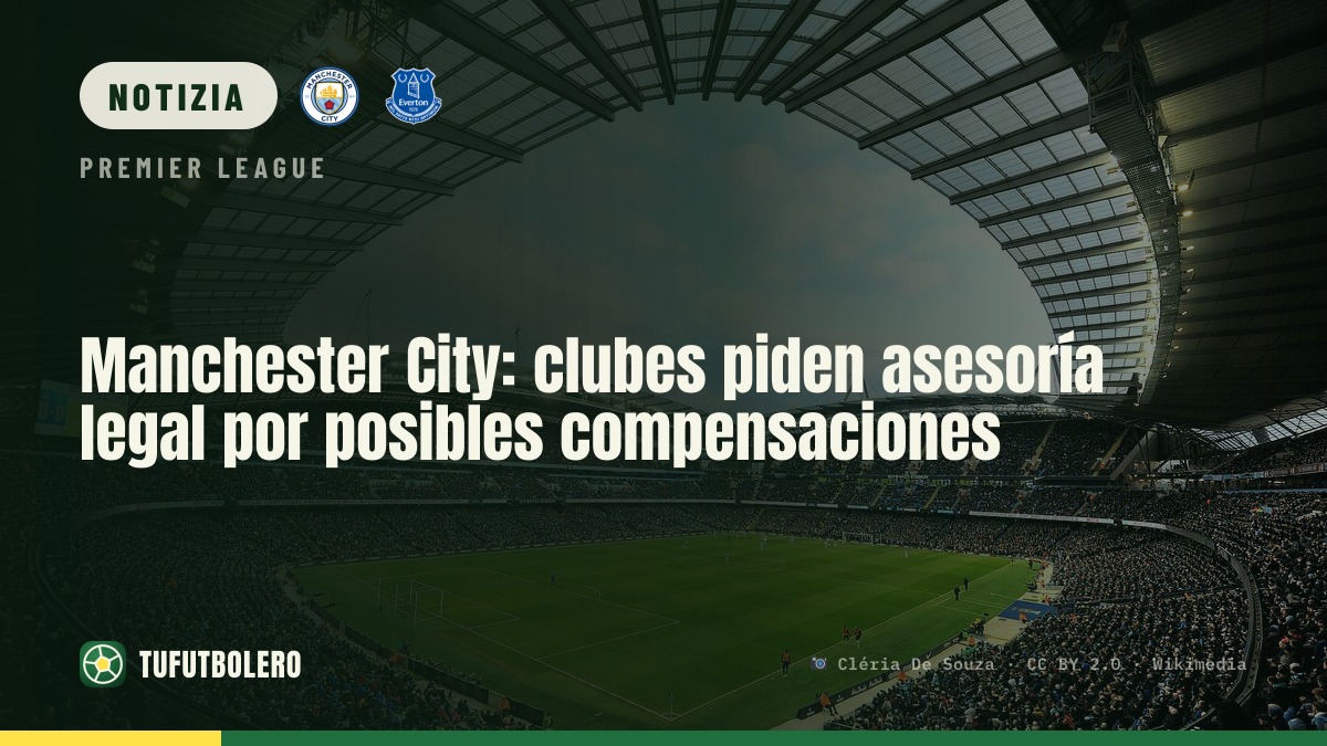 Manchester City: club della Premier cercano consulenza legale per possibili compensazioni