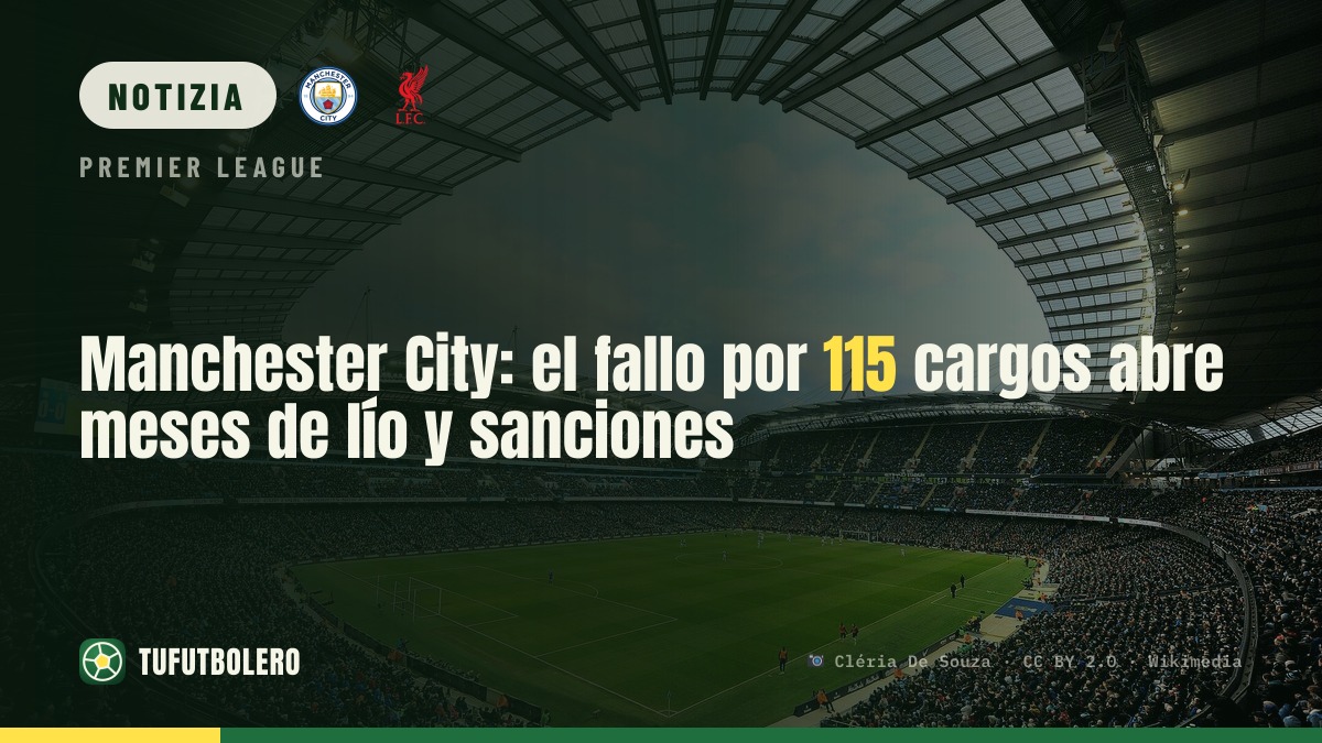 Man City nel mirino: sentenza sui 115 capi riaccende caos Premier League
