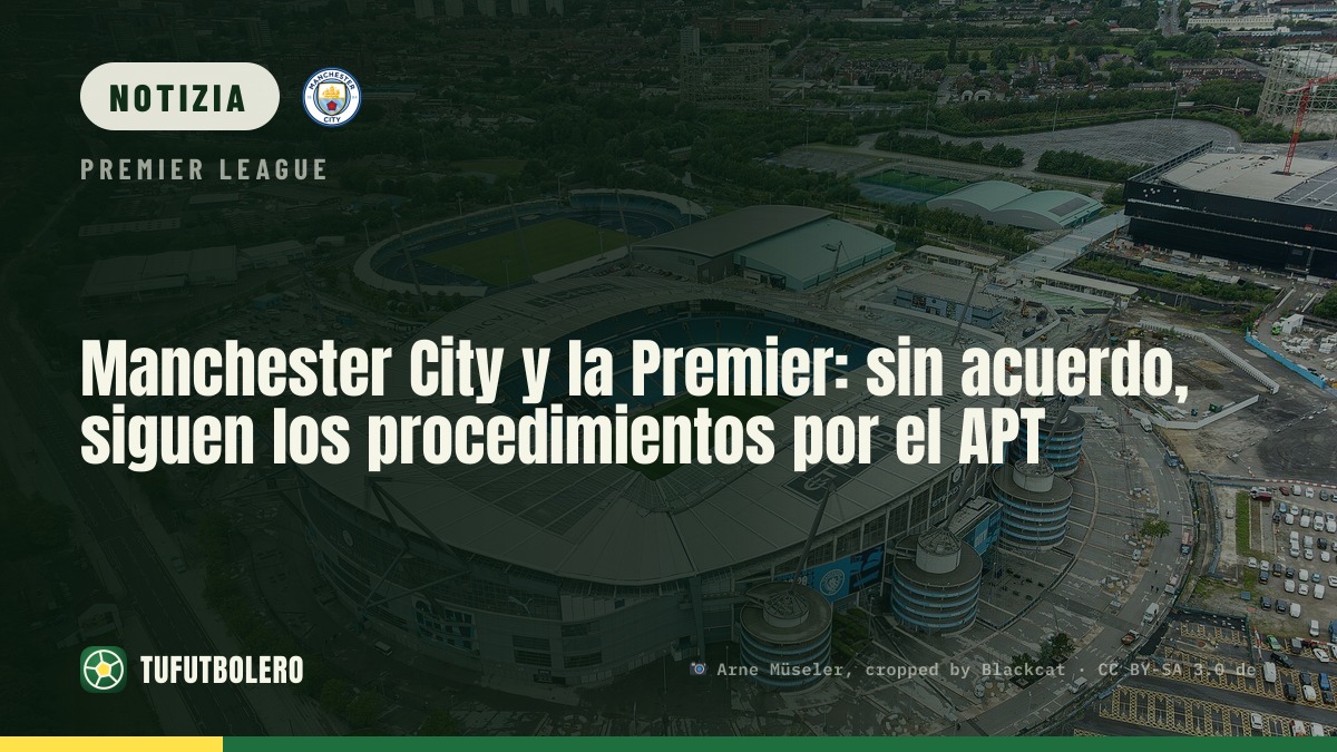 Manchester City contro Premier League: disputa APT ancora aperta, niente nuovo accordo