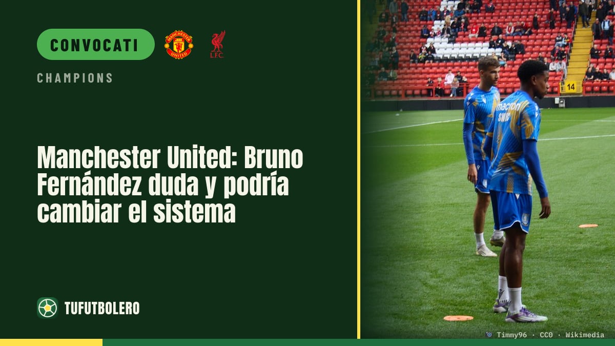 Manchester United, Bruno Fernandes in dubbio e possibile cambio di schema