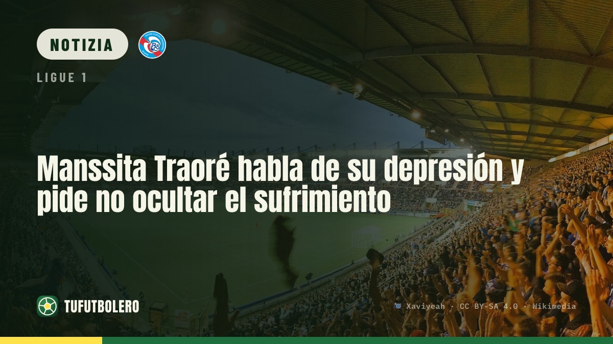 Manssita Traoré racconta la depressione e chiede di non vergognarsi