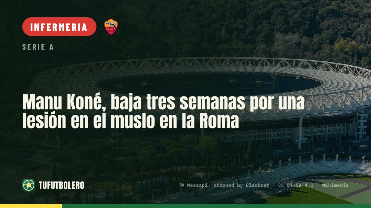 Manu Koné out per tre settimane: problema alla coscia con la Roma