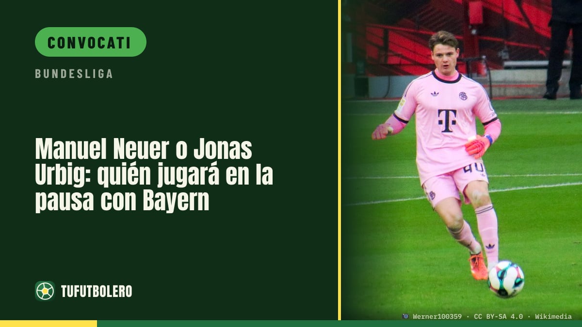 Manuel Neuer o Jonas Urbig: chi gioca nel Bayern prima della sosta?