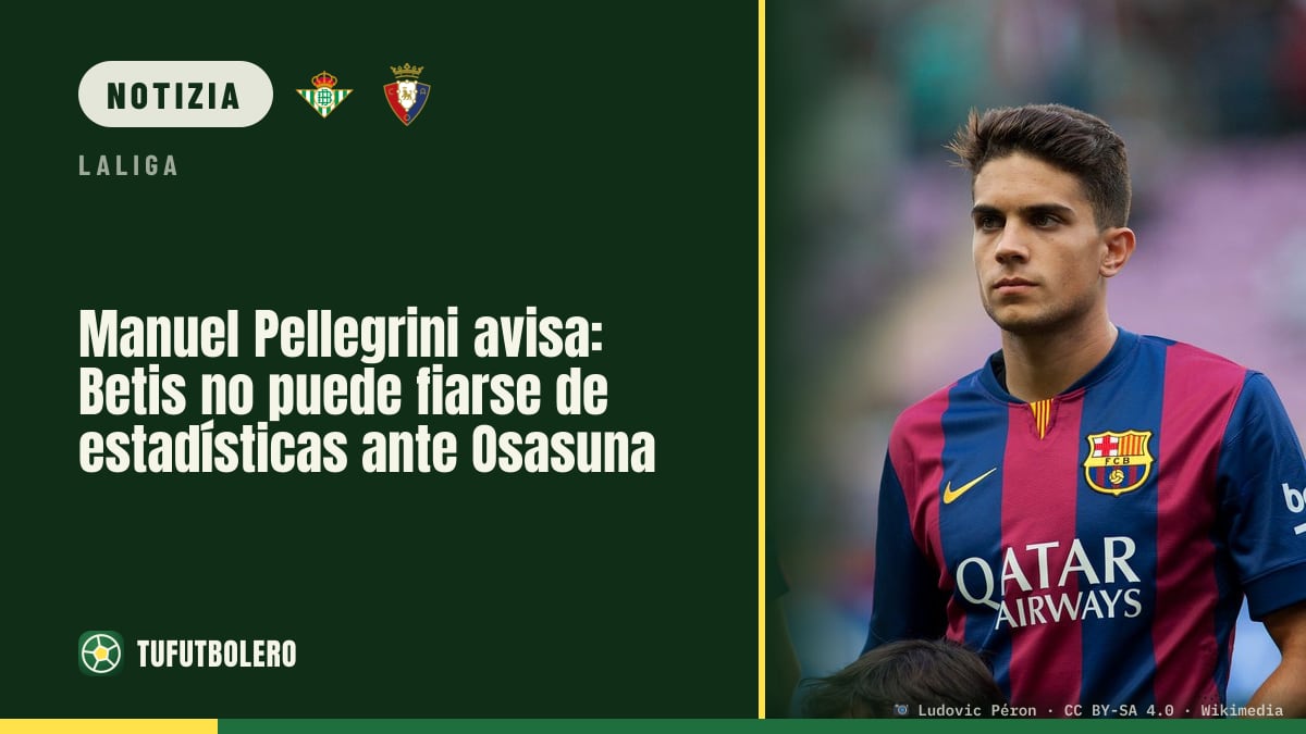 Manuel Pellegrini avverte: Betis, niente fiducia cieca contro Osasuna