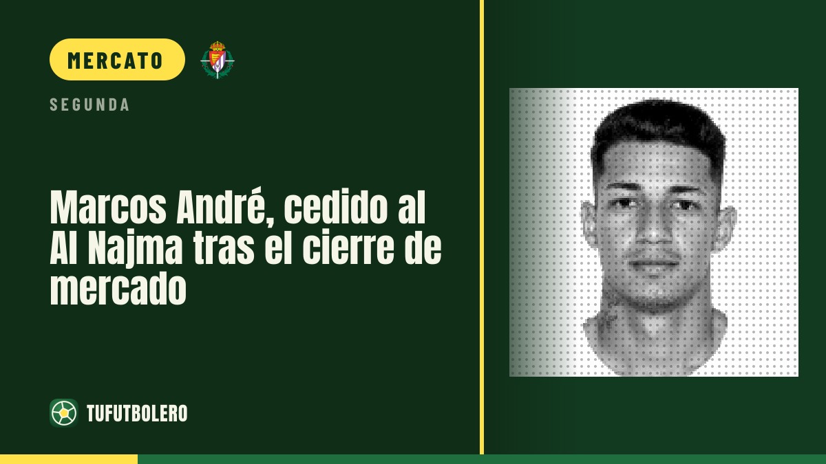 Marcos André ceduto all’Al Najma dopo la chiusura del mercato