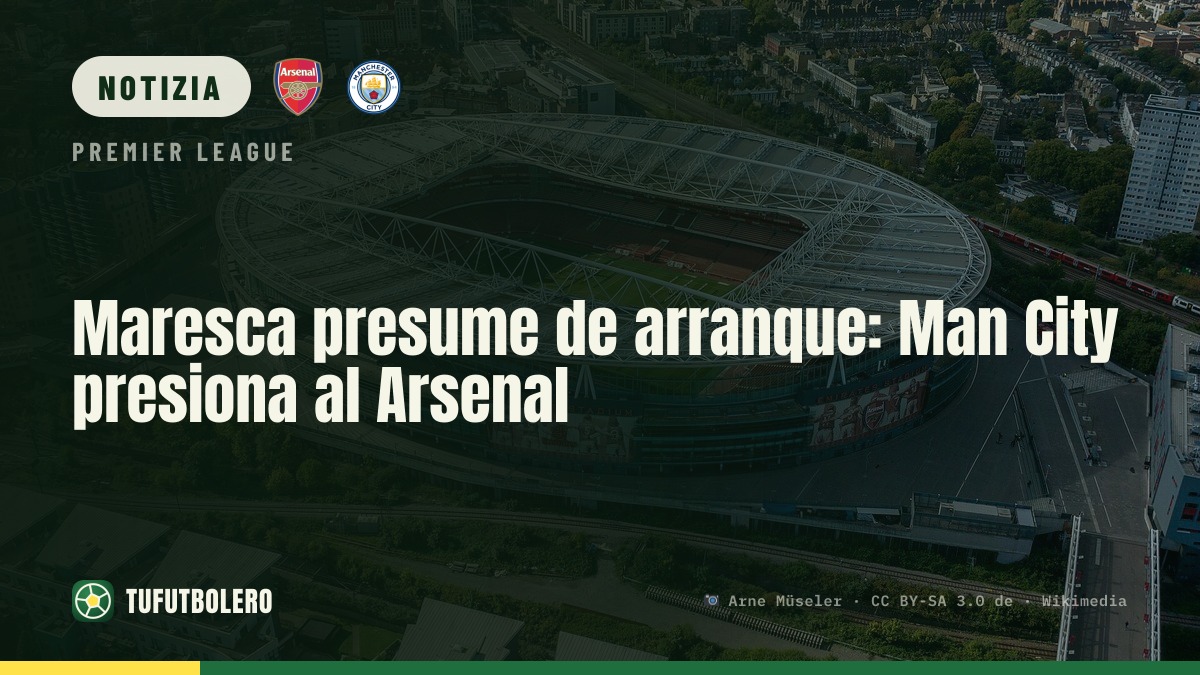 Maresca fa paura: il City pressa l’Arsenal con il 5-3