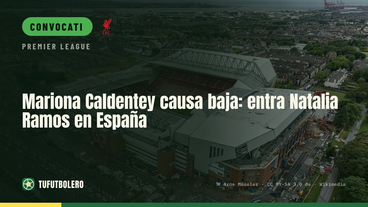 Mariona Caldentey out: Natalia Ramos entra nella Spagna