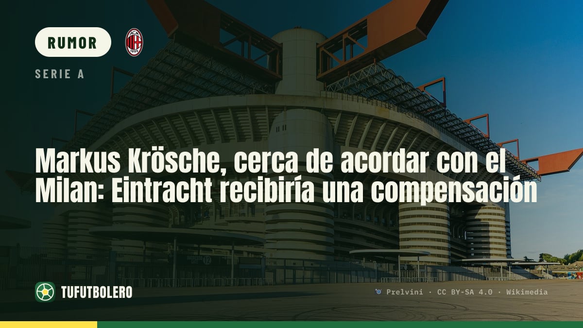 Markus Krösche vicino a un accordo con il Milan: Eintracht riceverebbe un indennizzo