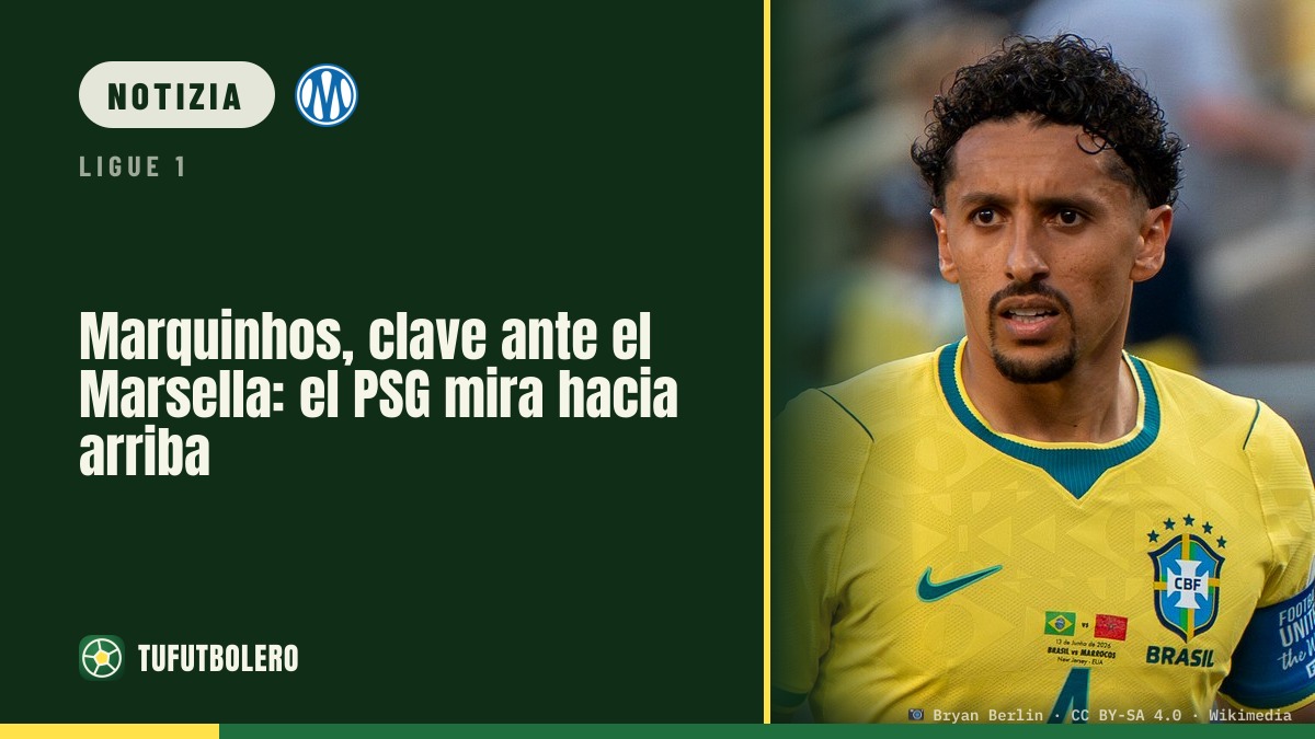Marquinhos ancora decisivo a Marsiglia: PSG guidato dal capitano