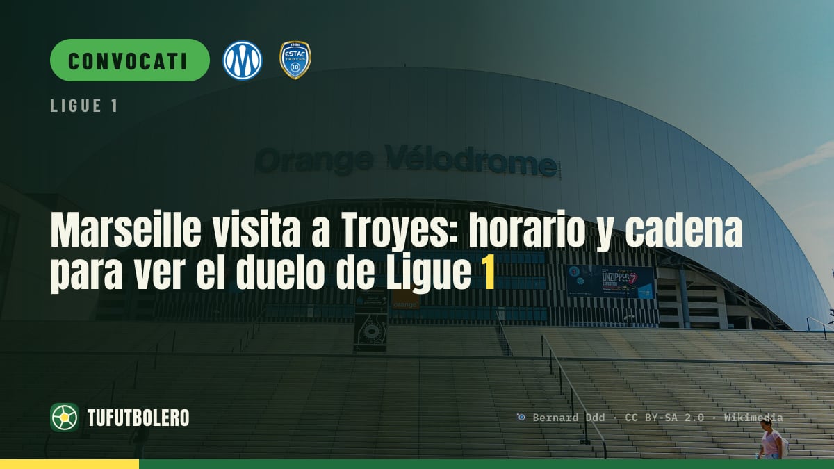 Marseille a Troyes: orario e canale per vedere la Ligue 1